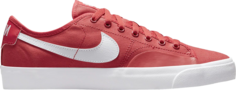 Кроссовки Nike Blazer Court SB &apos;Red Clay&apos;, красный