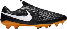 Бутсы Nike Tiempo Legend 8 Elite Tech Craft FG &apos;Black Pro Gold&apos;, черный