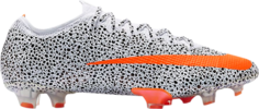 Бутсы Nike CR7 x Mercurial Vapor 13 Elite FG &apos;Safari&apos;, оранжевый