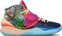 Кроссовки Nike Kyrie 6 Preheat GS &apos;Heal The World&apos;, многоцветный