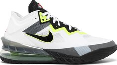 Кроссовки Nike LeBron 18 Low &apos;Air Max 95 Greedy&apos;, белый