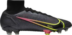 Бутсы Nike Mercurial Superfly 8 Elite FG &apos;Black Cyber&apos;, черный