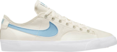 Кроссовки Nike Blazer Court SB &apos;Phantom Cerulean&apos;, белый