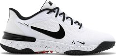 Кроссовки Nike Alpha Huarache Elite 3 Turf &apos;White Black&apos;, белый