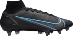 Бутсы Nike Mercurial Superfly 8 Elite SG Pro AC &apos;Black Pack&apos;, черный