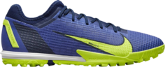 Кроссовки Nike Mercurial Vapor 14 Pro TF &apos;Lapis Volt&apos;, синий