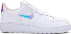 Кроссовки Nike Air Force 1 Low &apos;Iridescent Pixel - White&apos;, белый