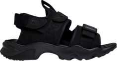 Сандалии Nike Wmns Canyon Sandal &apos;Triple Black&apos;, черный