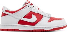 Кроссовки Nike Dunk Low GS &apos;Championship Red&apos;, красный