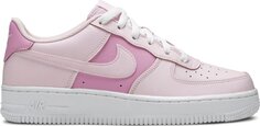 Кроссовки Nike Air Force 1 GS &apos;Pink Foam&apos;, розовый