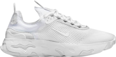 Кроссовки Nike React Live GS &apos;White&apos;, белый