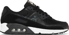 Кроссовки Nike Wmns Air Max 90 SE &apos;Black Safari&apos;, черный