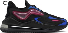 Кроссовки Nike Air Max Zephyr &apos;Black Fireberry Blue&apos;, черный