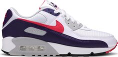Кроссовки Nike Wmns Air Max 90 Retro &apos;Eggplant&apos; 2020, фиолетовый