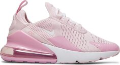 Кроссовки Nike Air Max 270 GS &apos;Pink Foam&apos;, розовый