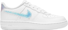 Кроссовки Nike Air Force 1 LV8 PS &apos;Digital Swoosh - White&apos;, белый