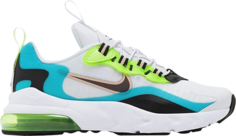 Кроссовки Nike Air Max 270 React SE PS &apos;Oracle Aqua&apos;, белый