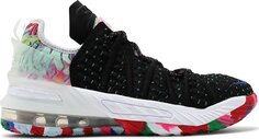 Кроссовки Nike LeBron 18 GS &apos;James Gang&apos;, многоцветный
