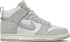 Кроссовки Nike Notre x Dunk High &apos;Light Orewood Brown&apos;, коричневый