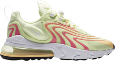 Кроссовки Nike Wmns Air Max 270 React ENG &apos;Volt Pink Glow&apos;, зеленый