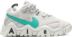 Кроссовки Nike Air Barrage Low &apos;Neptune Green&apos;, белый