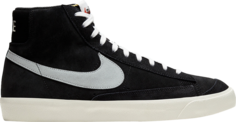 Кроссовки Nike Blazer Mid 77 &apos;Black Suede&apos;, черный