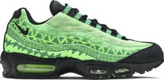 Кроссовки Nike Air Max 95 &apos;Naija&apos;, зеленый