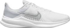 Кроссовки Nike Wmns Downshifter 11 &apos;White Metallic Silver&apos;, белый