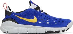 Кроссовки Nike Free Run Trail &apos;Concord Taxi&apos;, синий