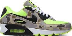 Кроссовки Nike Air Max 90 &apos;Green Camo&apos;, зеленый