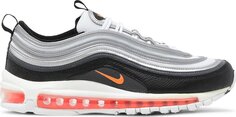 Кроссовки Nike Air Max 97 &apos;Black Orange&apos;, черный