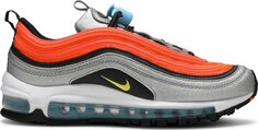 Кроссовки Nike Air Max 97 GS &apos;Sky Nike&apos;, серебряный