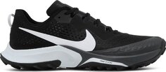 Кроссовки Nike Air Zoom Terra Kiger 7 &apos;Black Pure Platinum&apos;, черный