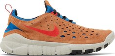 Кроссовки Nike Free Run Trail &apos;Dark Russet Blue Nebula&apos;, оранжевый