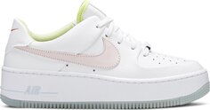 Кроссовки Nike Wmns Air Force 1 Sage Low &apos;One of One&apos;, белый