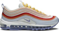 Кроссовки Nike Wmns Air Max 97 &apos;Grey Light Thistle&apos;, многоцветный