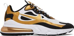 Кроссовки Nike Air Max 270 React &apos;Metallic Gold&apos;, золотой
