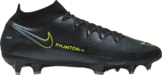 Бутсы Nike Phantom GT Elite DF FG &apos;Black Cyber&apos;, черный