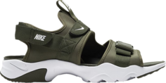 Сандалии Nike Canyon Sandal, темно-зеленый