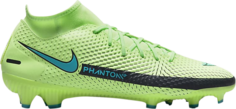 Бутсы Nike Phantom GT Academy DF MG &apos;Lime Glow&apos;, зеленый