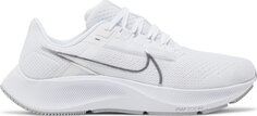 Кроссовки Nike Wmns Air Zoom Pegasus 38, бело-серый