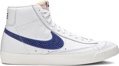 Кроссовки Nike Blazer Mid &apos;77 &apos;Red &amp; Blue&apos;, белый