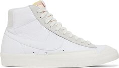 Кроссовки Nike Blazer Mid 77 Vintage &apos;Sail&apos;, белый