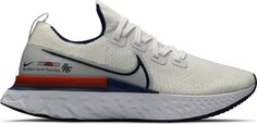Кроссовки Nike React Infinity Run Flyknit &apos;Blue Ribbon Sports&apos;, белый