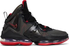 Кроссовки Nike LeBron 19 &apos;Bred&apos;, черный