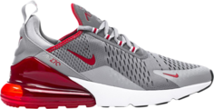 Кроссовки Nike Air Max 270 &apos;Particle Grey University Red&apos;, серый