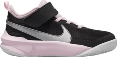 Кроссовки Nike Team Hustle D10 PS &apos;Black Pink Foam&apos;, черный