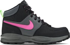 Ботинки Nike Manoa Leather SE &apos;Black Active Fuschia&apos;, черный