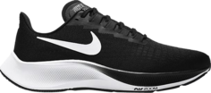 Кроссовки Nike Wmns Air Zoom Pegasus 37 Wide &apos;Black White&apos;, черный