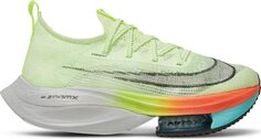 Кроссовки Nike Wmns Air Zoom Alphafly NEXT% &apos;Fast Pack&apos;, желтый